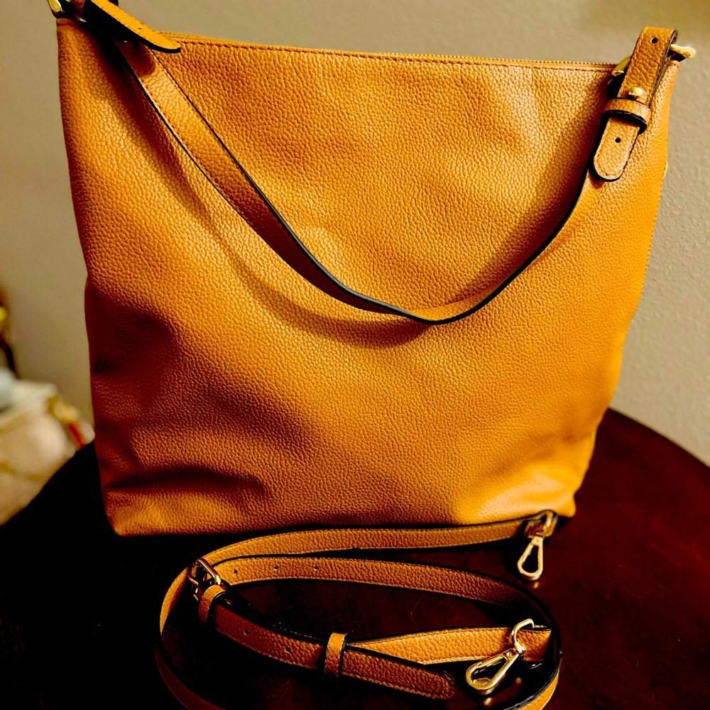 Tan Shoulder Bag